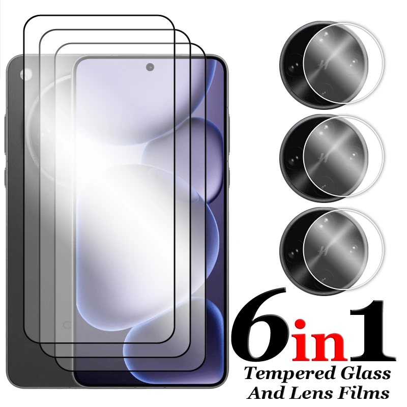 Para OPPO Find X8 Ultra 5G vidrio para Find X8 Ultra vidrio templado 2.5D cubierta completa pegamento HD Protector de pantalla para encontrar X8 Ultra película - imagen 2