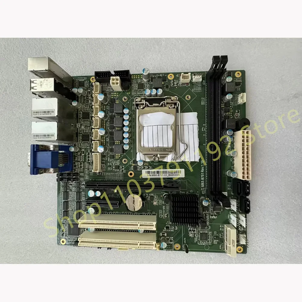 Placa base de control industrial MBX-B751 Rev:1.10 - imagen 4