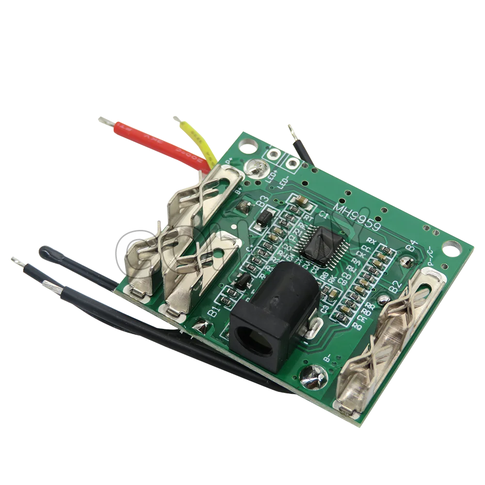 Placa de protección de carga de batería de iones de litio 5S 18V/21V 20A, placa de circuito de protección de batería de litio, módulo BMS para herramientas eléctricas - imagen 2