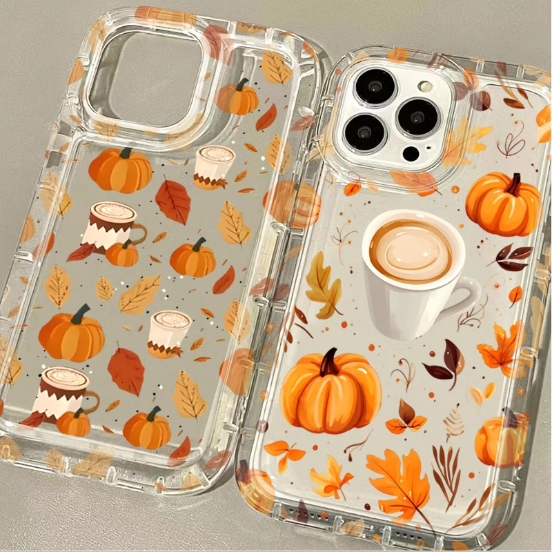 Funda con diseño de girasol y calabaza para Samsung Galaxy A05 A05S A53 A34 A24 A14 A13 A23 A33 A73 A32 A52 A52S A72 - imagen 2