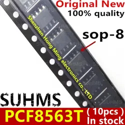 PCF8563T SOP-8 Chip RTC Reloj Tiempo Real