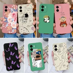 Funda Silicona Redmi A1/A1+ A2/A2+ - Diseno Abstracto Moderna