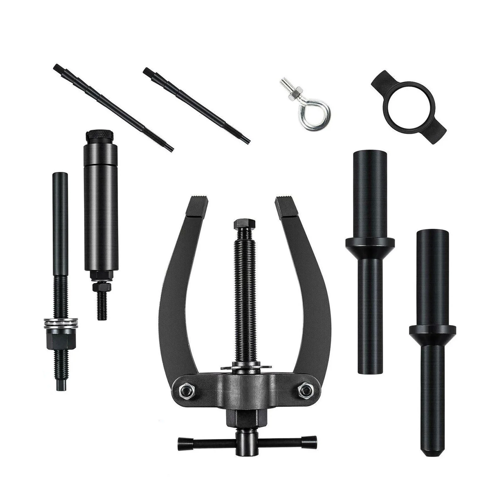 1 Juego de herramientas de instalación y removedor de manguito de inyector de acero 9986174 88800387 Para Volvo D16 D13 D11 para Mack MP7 MP8 accesorios de coche - imagen 3