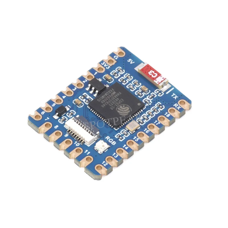 ESP32 S3 pequeña Mini placa de desarrollo USB ESP32-S3FH4R2 WIFI Bluetooth placa de sello - imagen 2