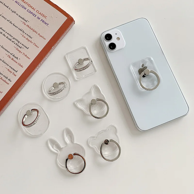 Anillo Soporte Móvil Giratorio 360° – Protección Antideslizante - imagen 4