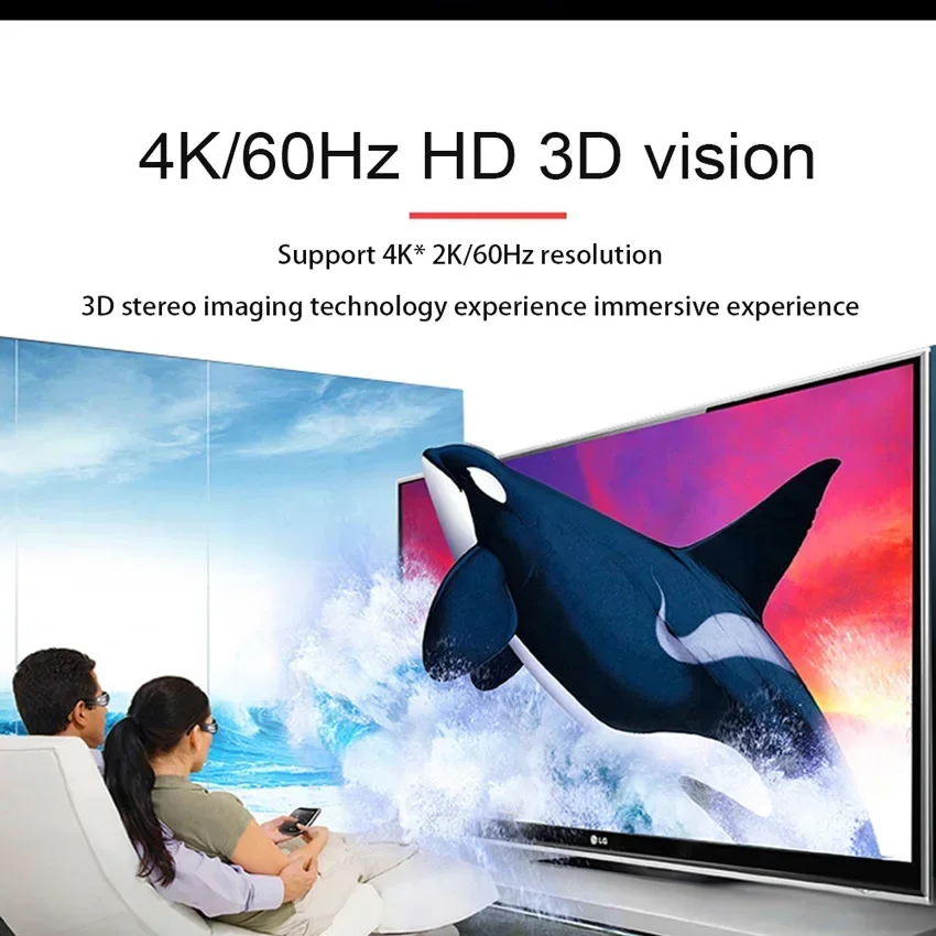 4K 60Hz 4x2 HDMI KVM Matrix HDMI interruptor divisor 4 en 2 salida PC a TV pantalla Dual soporte USB teclado ratón Control 4 ordenador - imagen 5