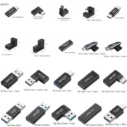 Adaptador OTG tipo C a Micro USB para MacBook Samsung Note20 Huawei
