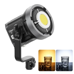 Ulanzi VL-120C Luz LED RGB Bi-color - 120W, Bowens, Control Remoto