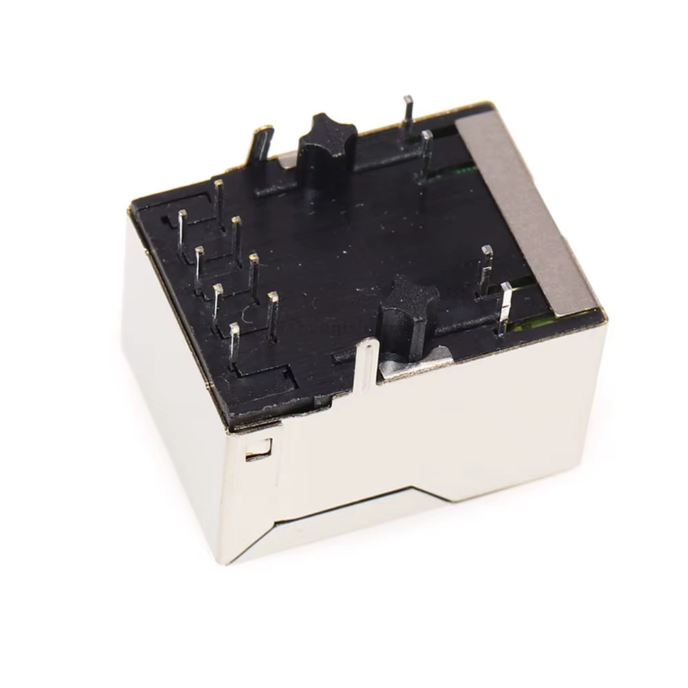 Transformador RJ45 Ethernet 100Mbps HR911105A – 5 uds - imagen 2