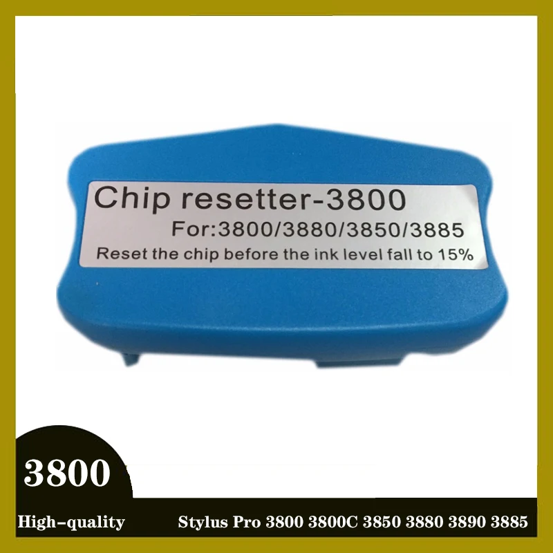 Einkshop reiniciador de chips de tanque de mantenimiento para impresora Epson Stylus Pro 3800, 3800C, 3850, 3880, 3890, 3885