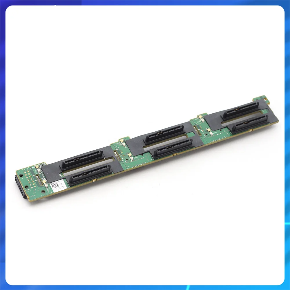 Placa de plano posterior de disco duro, componente Original 0WR7PP WR7PP para servidor gestionado Dell PowerEdge R610 2,5 Inchese SAS, 2,5 "SAS/SATA