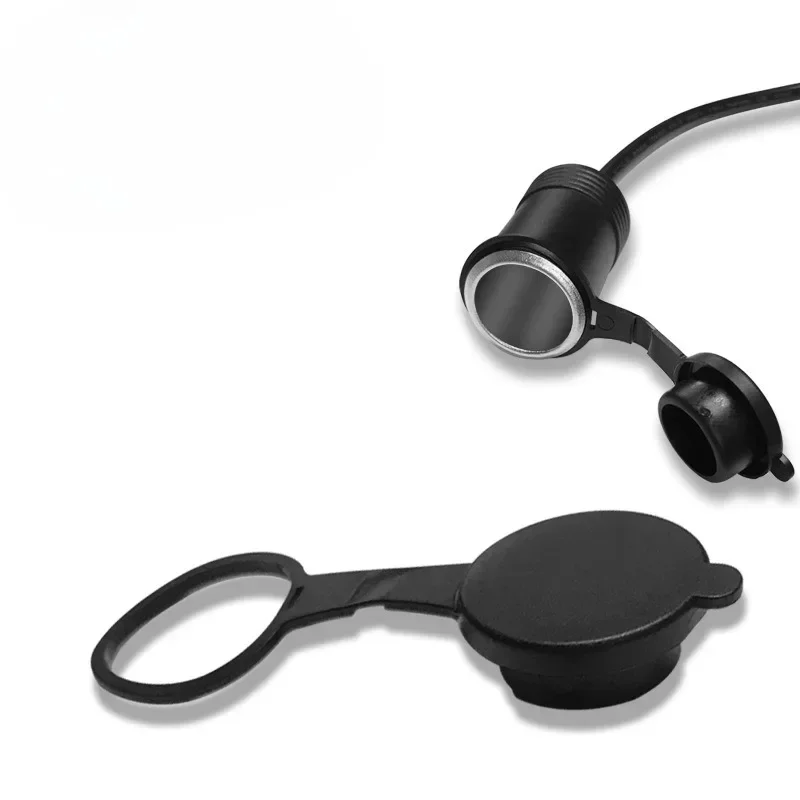 Tapa Universal para encendedor de cigarrillos de coche, toma de corriente de 12V 24V, Protector de encendedor, cubierta impermeable a prueba de polvo, tapa de enchufe, accesorios para coche