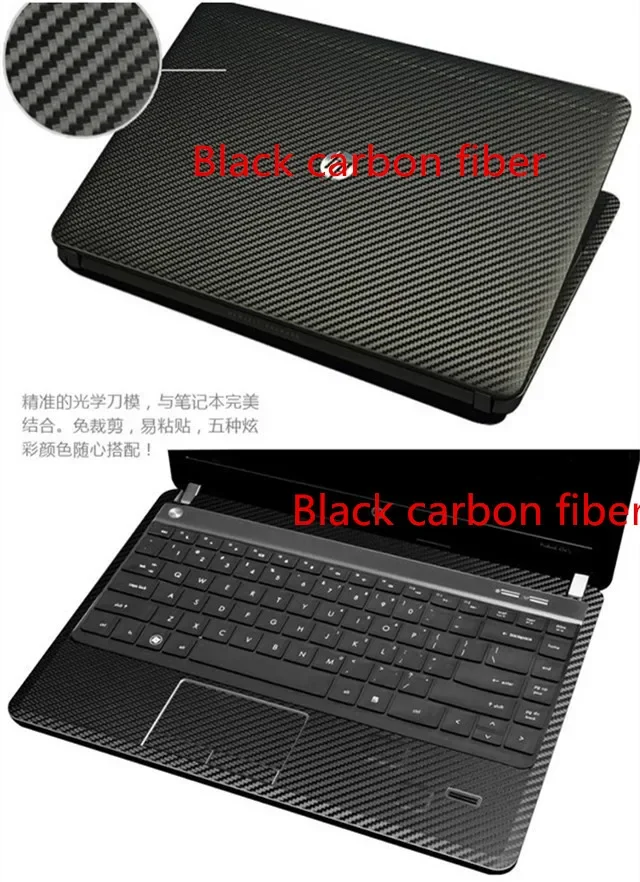 Black Carbon fiber