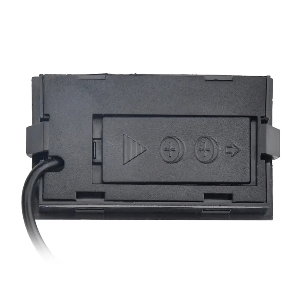Mini Sensor Digital LCD para interior, medidor de temperatura conveniente, termómetro, medidor de temperatura de baño de agua de Acuario, FY-10 - imagen 5