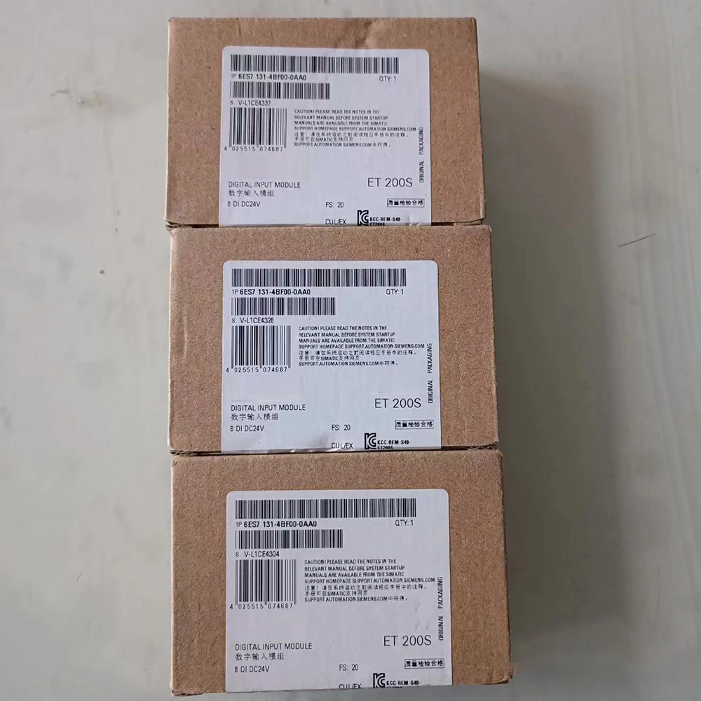 1 Uds 6ES7 131-4BF00-0AA0 para módulo electrónico SIEMENS para ET 200S 8DI 24V DC - imagen 2