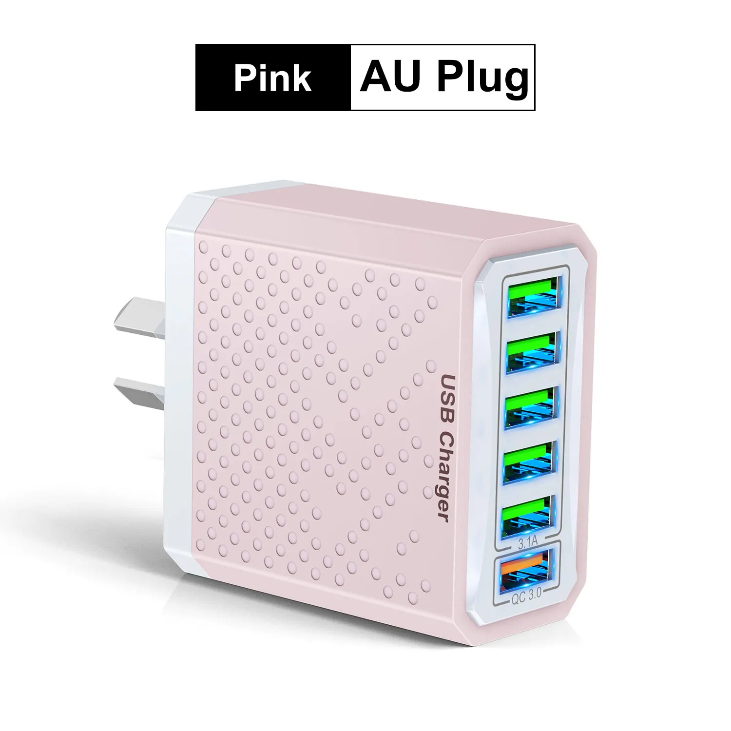 AU Plug Pink