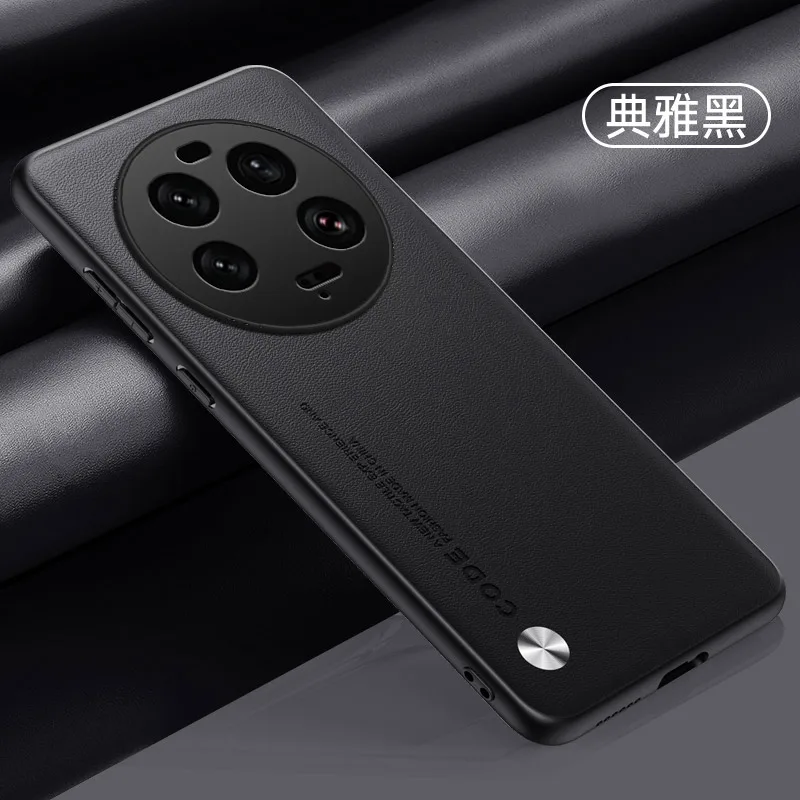 Funda rígida de cuero PU a prueba de golpes para Xiaomi, protector de lente para Xiaomi 13 Ultra 13 Ultra Lite Pro - imagen 3