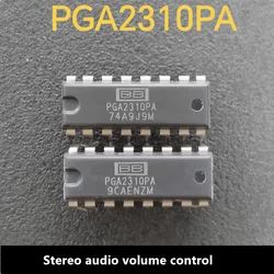 PGA2310PA Nuevo Control Volumen Audio Estéreo DIP-16 Original