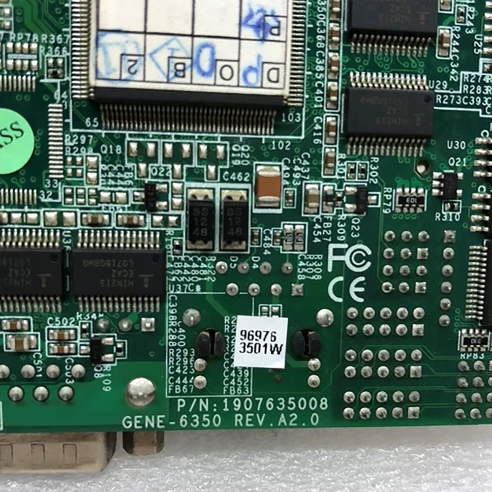 Placa base industrial Embe-dded de 3,5 pulgadas GENE-6350 REV.A2.0 - imagen 4