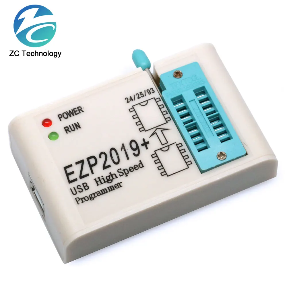 Programador USB SPI de alta velocidad EZP2019, compatible con 24, 25, 93, EEPROM 25, Chip Flash BIOS, conjunto completo con enchufe adaptador - imagen 3