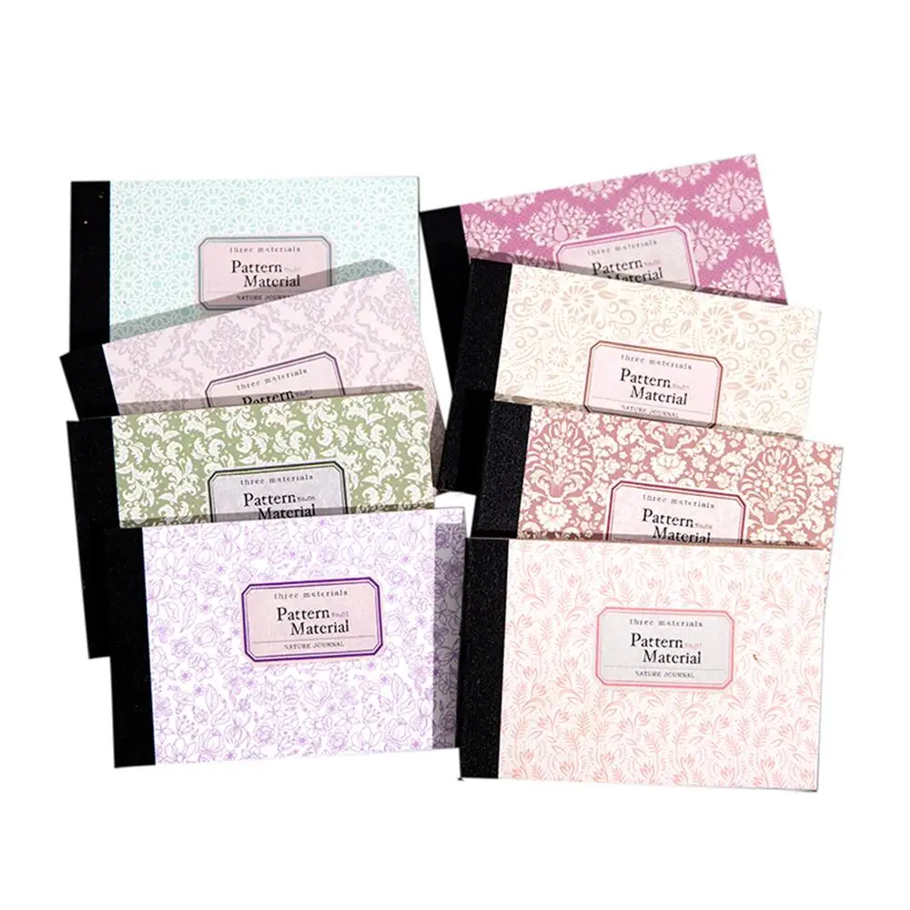 Material de fondo Retro, Papel Kraft grabable, diario de decoración Vintage, Collage de recortes, 40 hojas - imagen 5