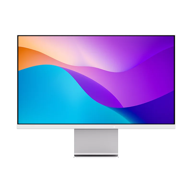 RICHVISION Monitor de 23,8 pulgadas RV100mini 4K60HZ Retina tipo C 65W 10bit HDR10 400NITS PANEL IPS PANEL PANTALLA PARA MAC PARA WIN