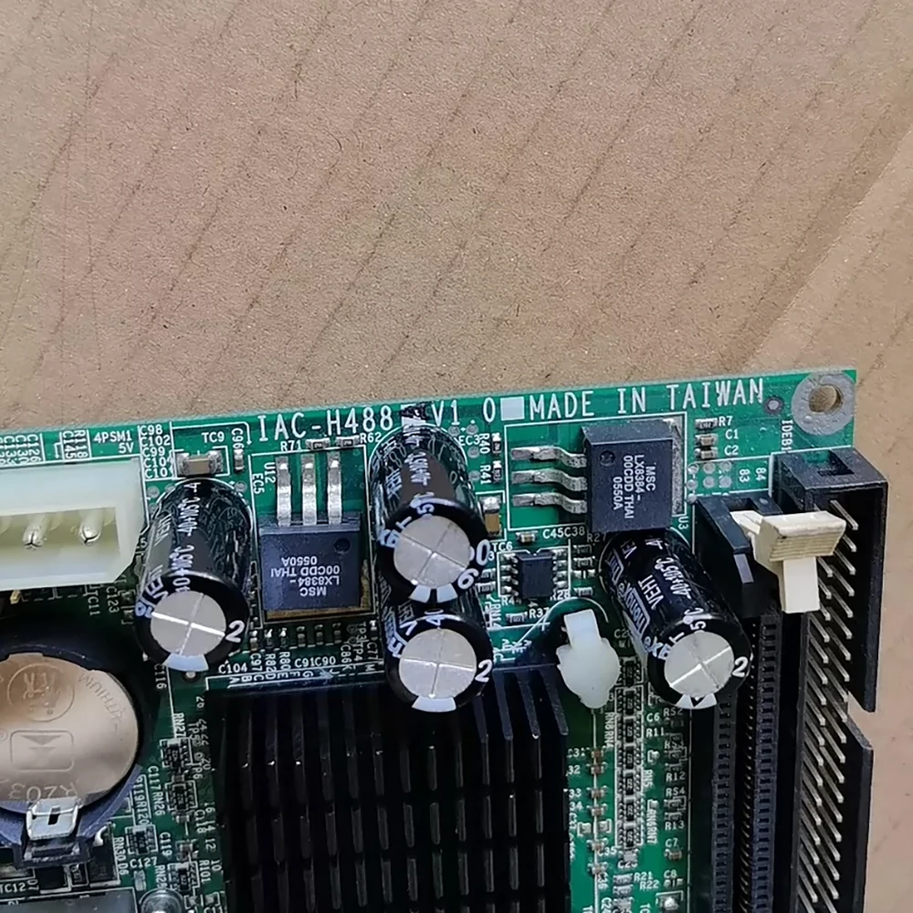 IAC-H488 ISA placa base industrial de media longitud IAC-H488 V1.0 - imagen 5