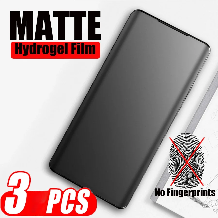 Película de hidrogel mate para Huawei Nova 9 10 8 7 11 SE Protector de pantalla para Huawei Nova 8 7 Pro 5 5i 5T 3 3i película protectora completa - imagen 2