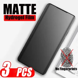 Protector Hidrogel Mate Huawei Nova 9/10/8/7/SE - Pantalla Completa Anti-reflejo
