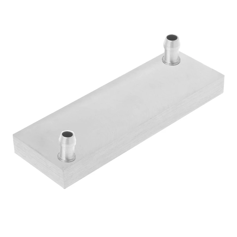 Sistema de disipador de calor de bloque de refrigeración de agua de aluminio primario de 40x120mm para PC, ordenador portátil, CPU - imagen 4