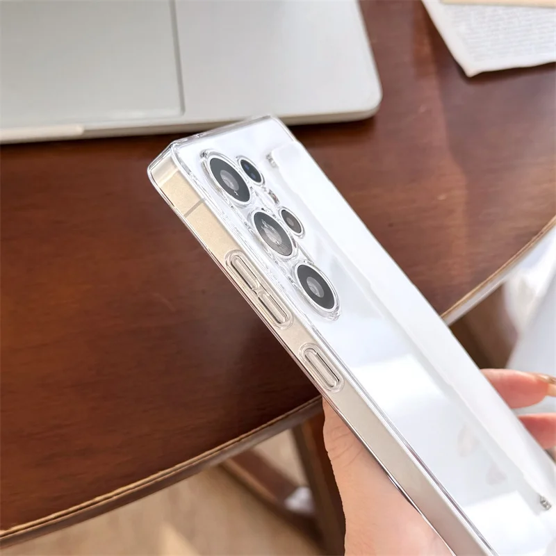 Funda Samsung S25 Ultra – Silicona Antigolpes con Correa Muñeca - imagen 4