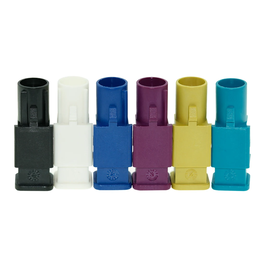 Fakra-conector macho A/B/C/D/K/Z, versión larga RF de conector Coaxial, Cable de soldadura SMB para RG316 /RG174, venta al por mayor, 1 unidad - imagen 4