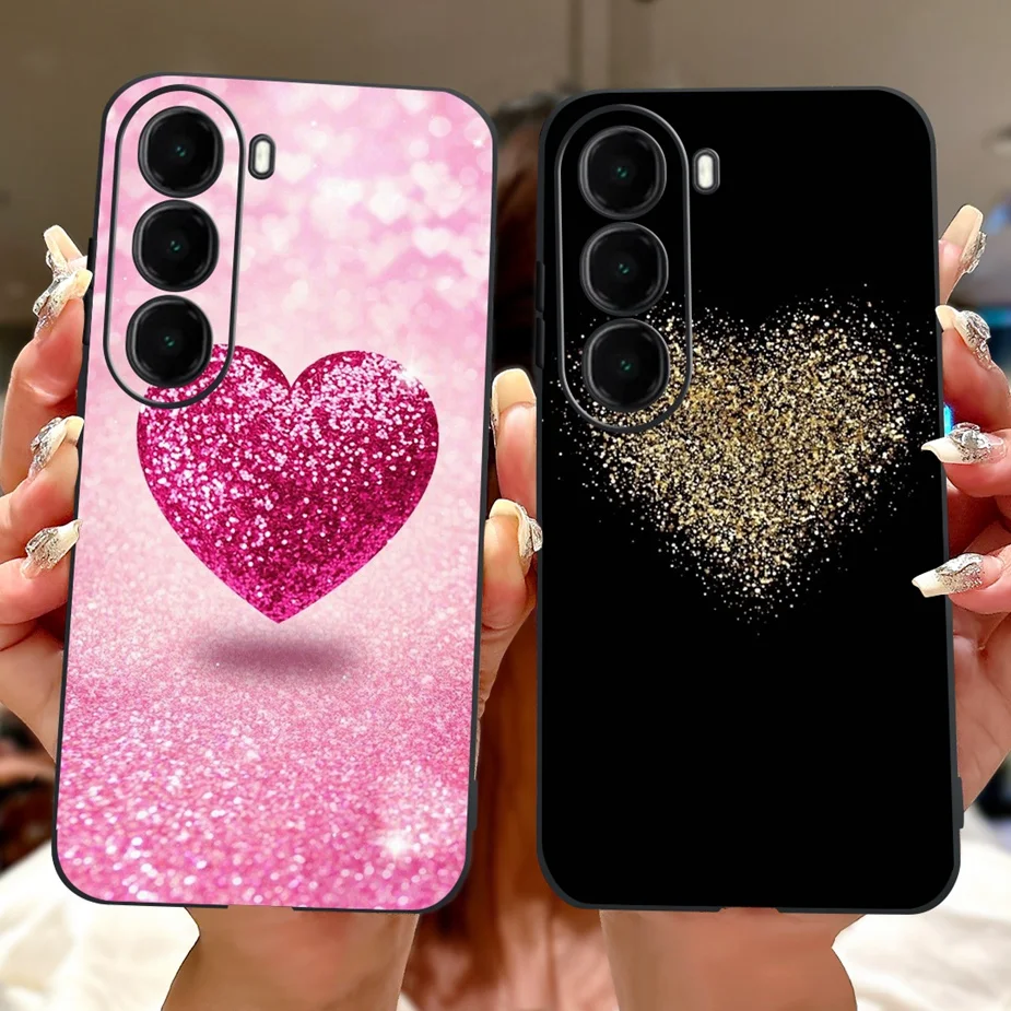 Para Itel A95 5G funda lindo gato Lucky Koi cubierta pintada 6,67 ''funda de teléfono mate de silicona suave para Itel A95 ItelA95 5G Fundas Coque - imagen 5