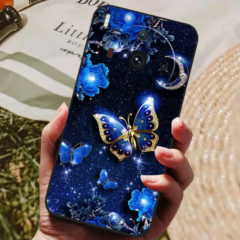 Funda de teléfono para ZTE Nubia Z50S Pro, carcasa protectora de silicona suave de TPU para Nubia Z50SPro 5G NX713J, Funda trasera a prueba de golpes - imagen 5