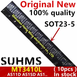 Chips MT3410L MT3410 – AS11D AS1SD AS15D SOT23-5, 10 unidades