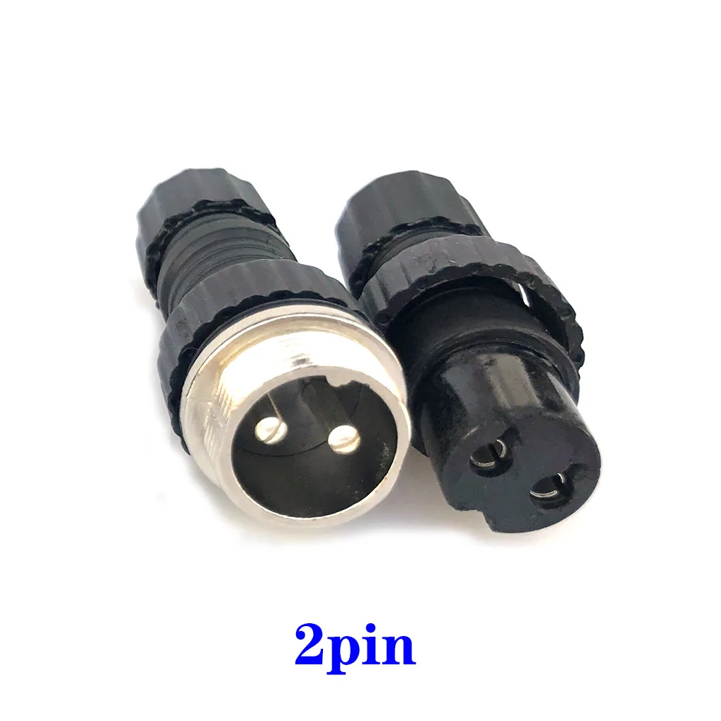 Conector de aviación M16 resistente al agua, Conector de aguja sólida de acoplamiento macho y hembra, 2, 3, 4, 5, 6, 8, 9, 10 pines - imagen 2