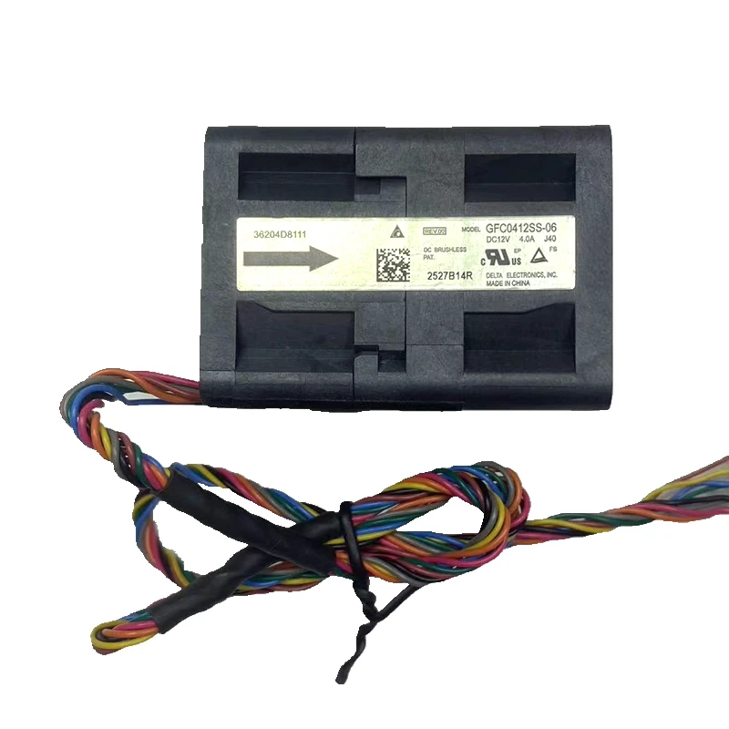 Para Delta GFC0412SS-03 40x40x56mm DC 12V 3.8A ventilador de refrigeración de servidor de ultra alta velocidad - imagen 4
