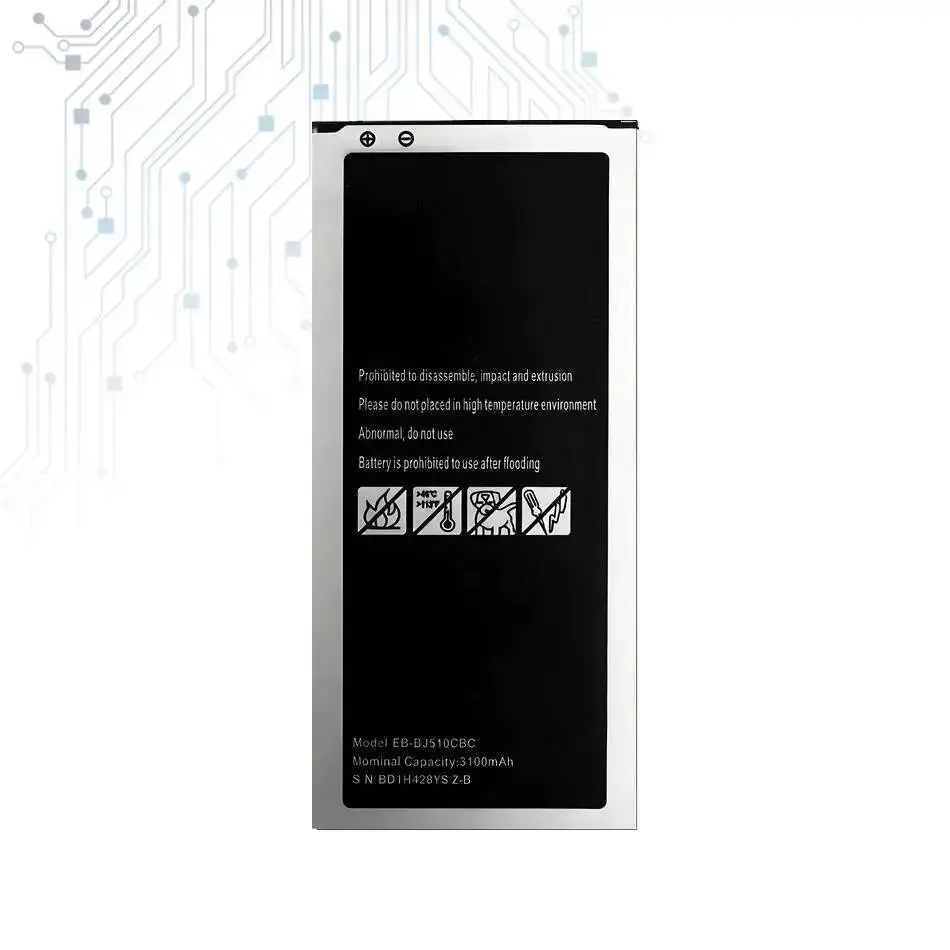 Batería ligera para teléfono móvil Samsung Galaxy J5 edición 2016 J510 SM J510F J5109 J5108 EB-BJ510CBC 3100Mah - imagen 2