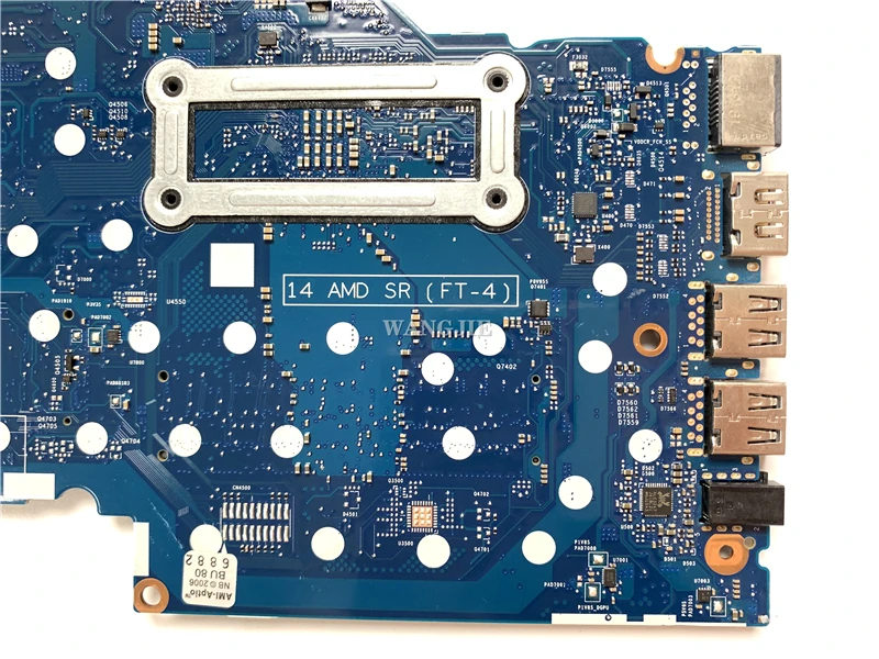 Para HP 14-CM 14T-CM 245 G7 placa base de computadora portátil L23390-601 L23390-501 L23390-001 L23391-601 A4-9125 CPU 6050A 2983401   100% funcionando - imagen 5