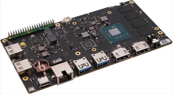 La placa de desarrollo de cuatro núcleos RADXA X2L Intel Celeron J4125 admite sistema Linux WIN10 - imagen 2