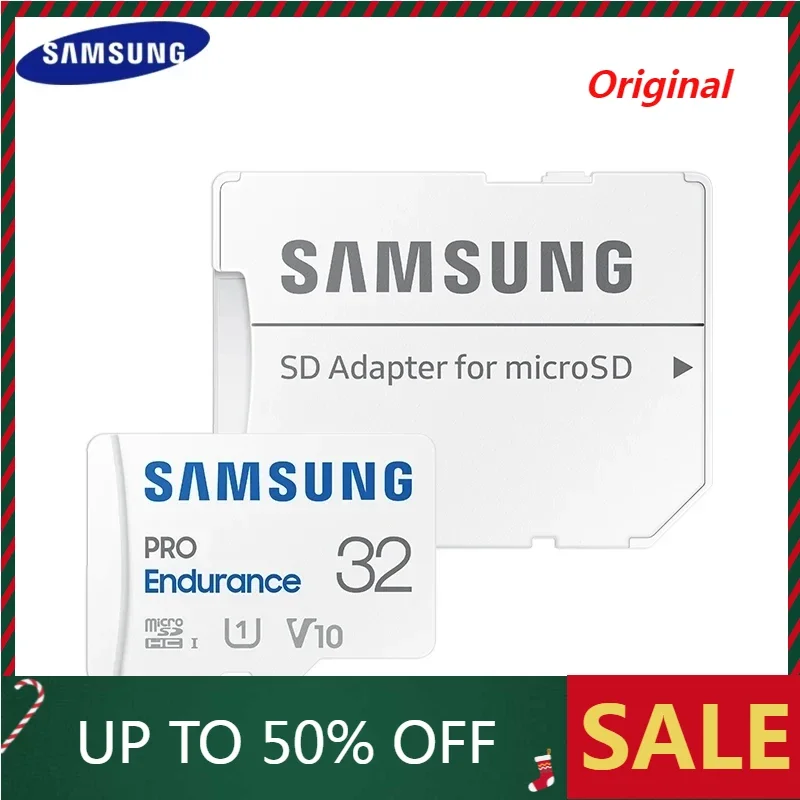 100% SAMSUNG Original PRO MicroSDXC 32gb 64GB 128GB 256GB tarjeta de memoria de alta velocidad V10 V30 Flash tarjeta Micro SD para cámara de salpicadero - imagen 2