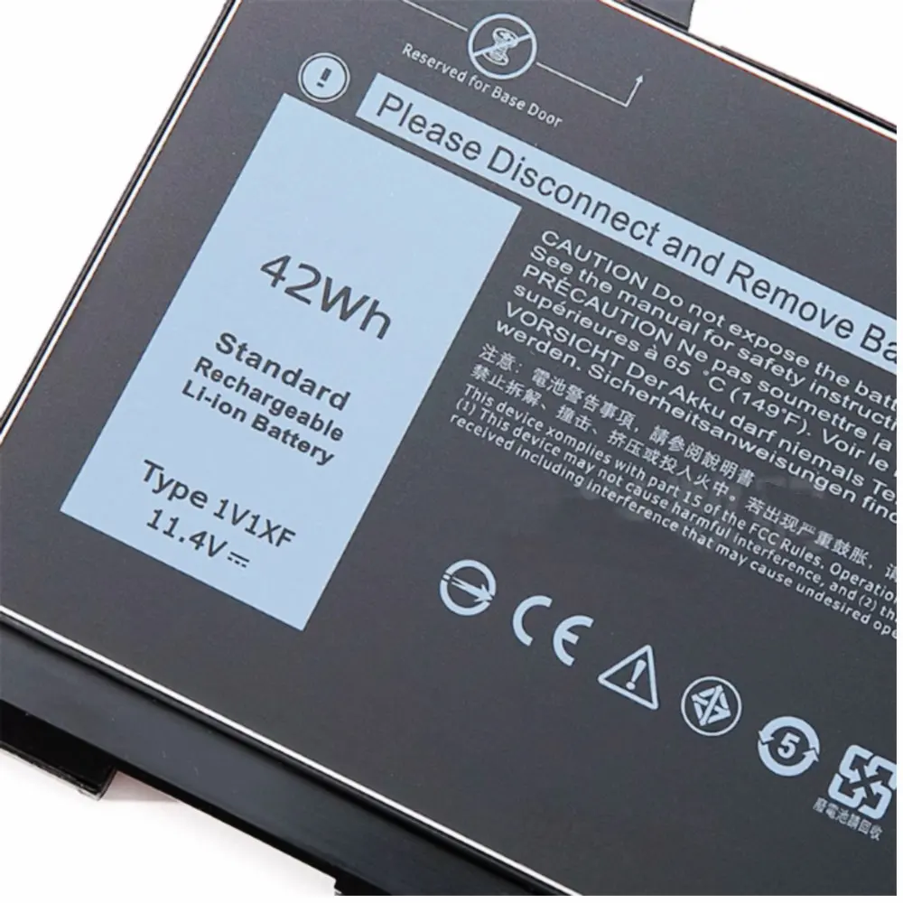 Nueva batería de ordenador portátil 1V1XF para Dell Precision 3540 M3540 Latitude 5400 5410 5411 5500 5510 5511 11,4 V 42WH - imagen 2