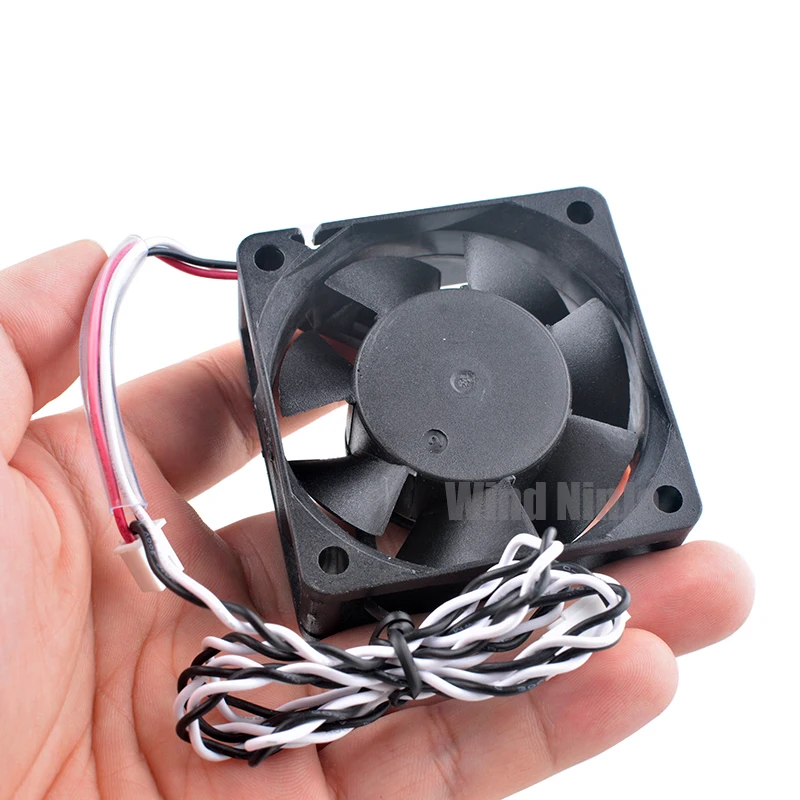 AD0612UB-A73GP 6cm X 60mm X 25mm ventilador de refrigeración DC12V 0.25A doble rodamiento de bolas ventilador de fuente de alimentación del chasis de la computadora para microcomputadores - imagen 5