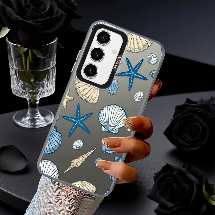 Funda de concha costera para Xiaomi Poco X5 X3 Pro F3 GT X3 NFC C50 C51 F4 funda trasera para teléfono - imagen 5