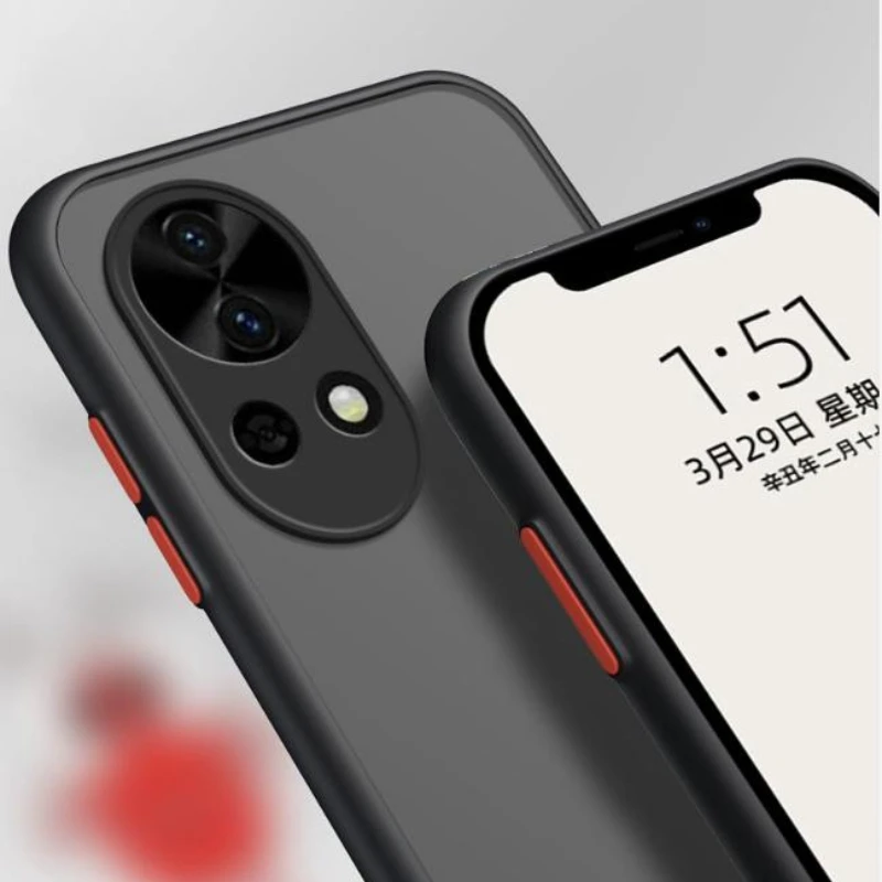 Para Huawei Nova 13 Pro funda de teléfono transparente mate esmerilado sensación de piel Shell para Nova13 NOVA 13pro funda protectora ultrafina - imagen 4