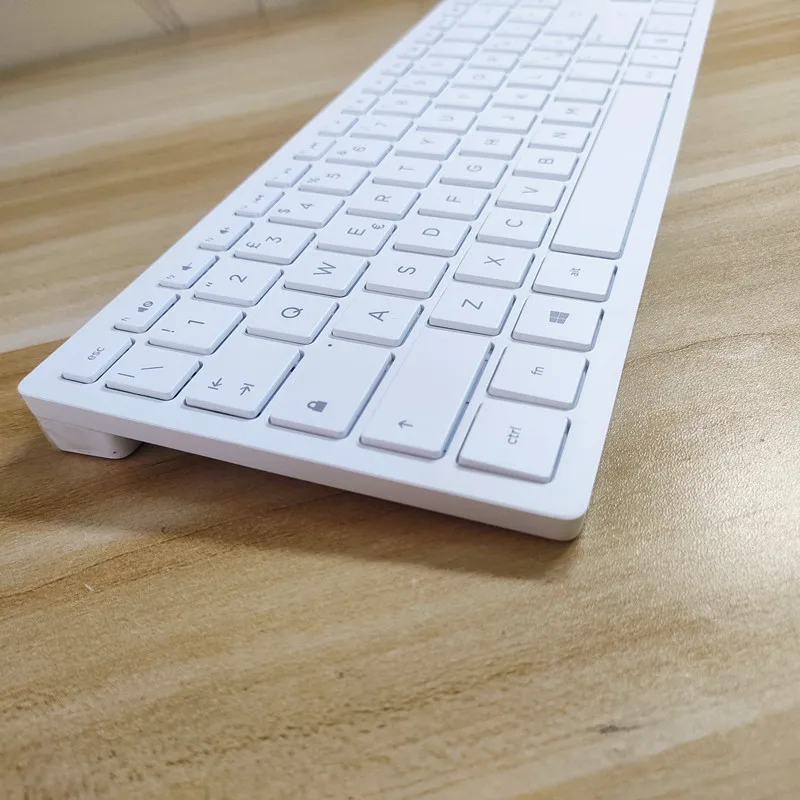 Teclado y mouse combinados inalámbricos con diseño italiano HSA-P003K HSA-P003M para HP 710 - imagen 3