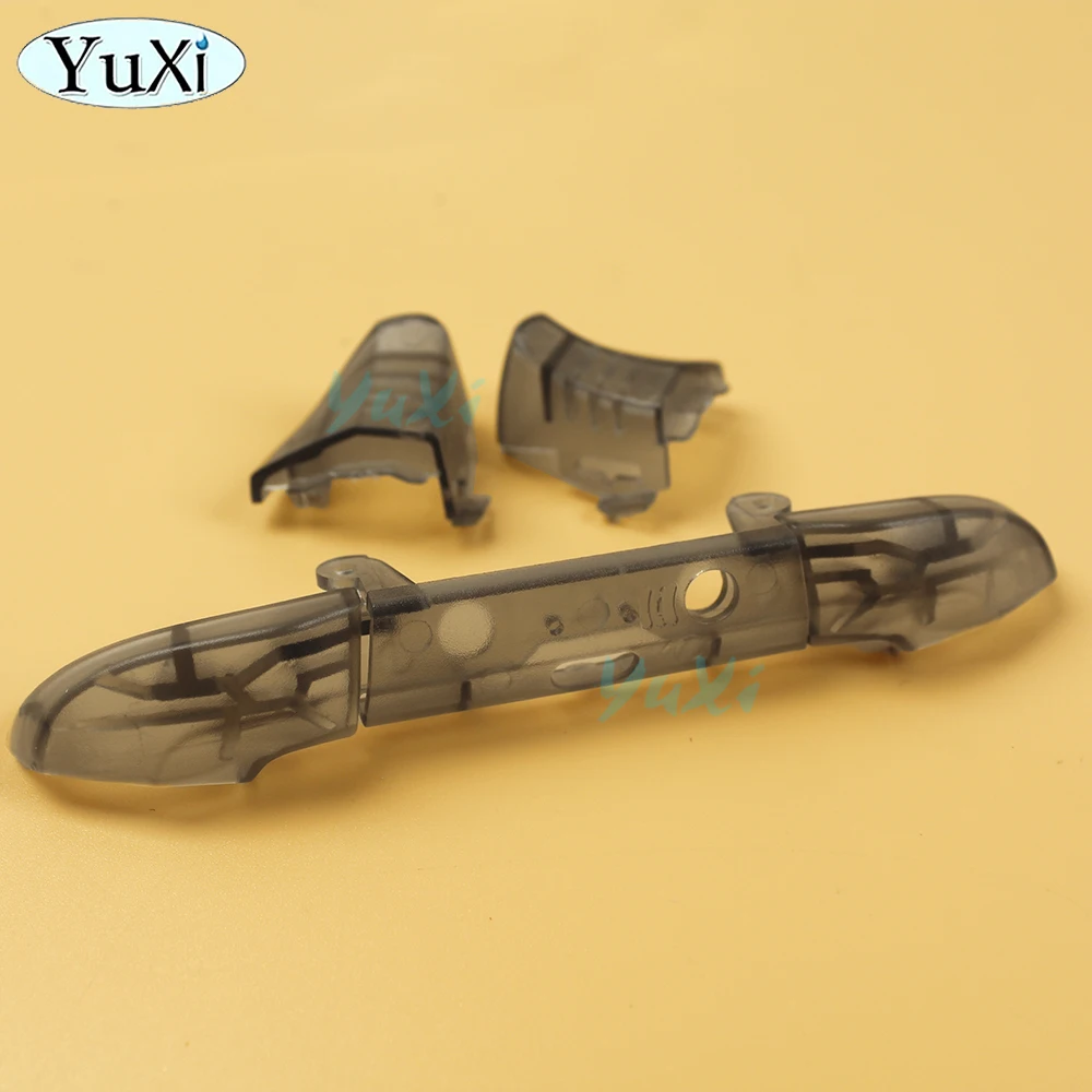 1 Juego de botones de disparo LB RB LT RT para Xbox One S, parachoques delgado, soporte de barra media, accesorios de repuesto para controlador de Gamepad - imagen 5