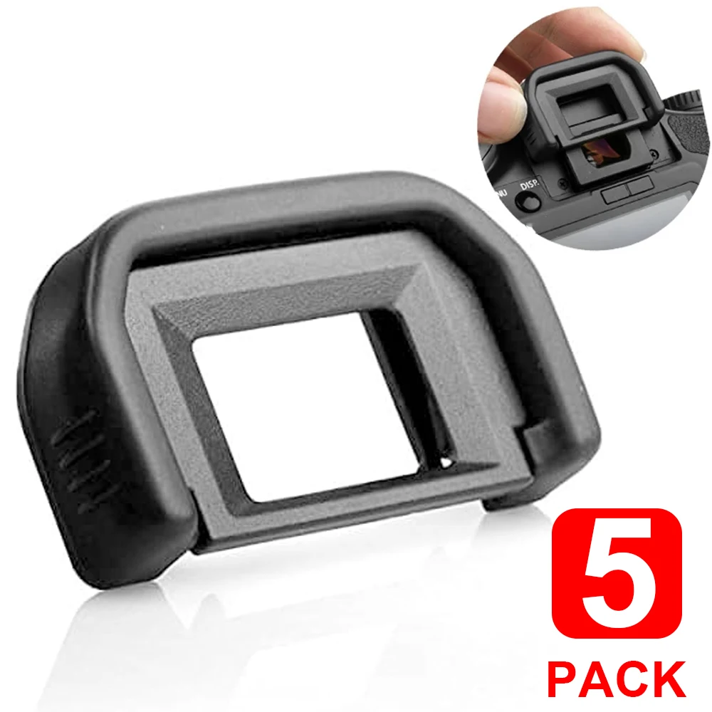 Visor ocular EF para cámara Canon DSLR EOS 1000D 700D 650D 550D 500D 450D, accesorios para visor, 1-5 uds. - imagen 2