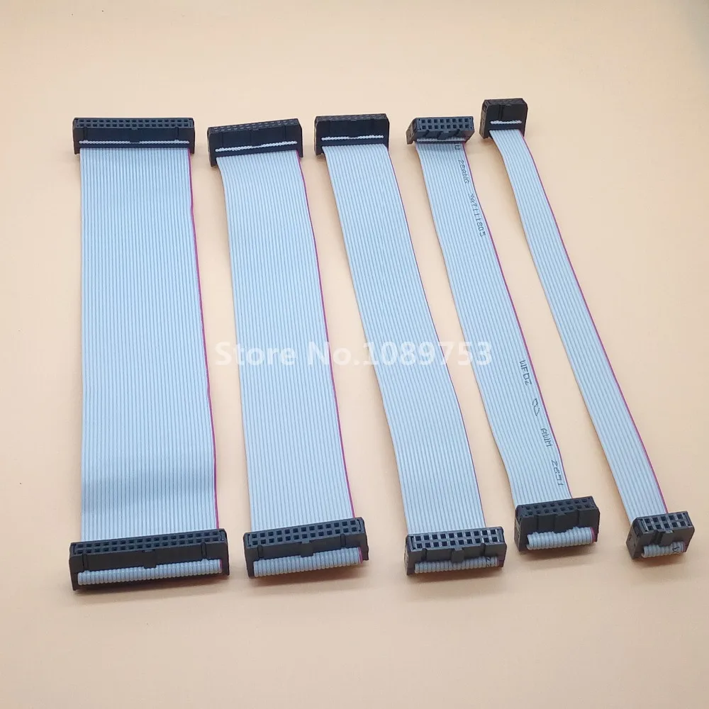 Cable JTAG AVR – Cable Plano Programación 10 pines - imagen 3