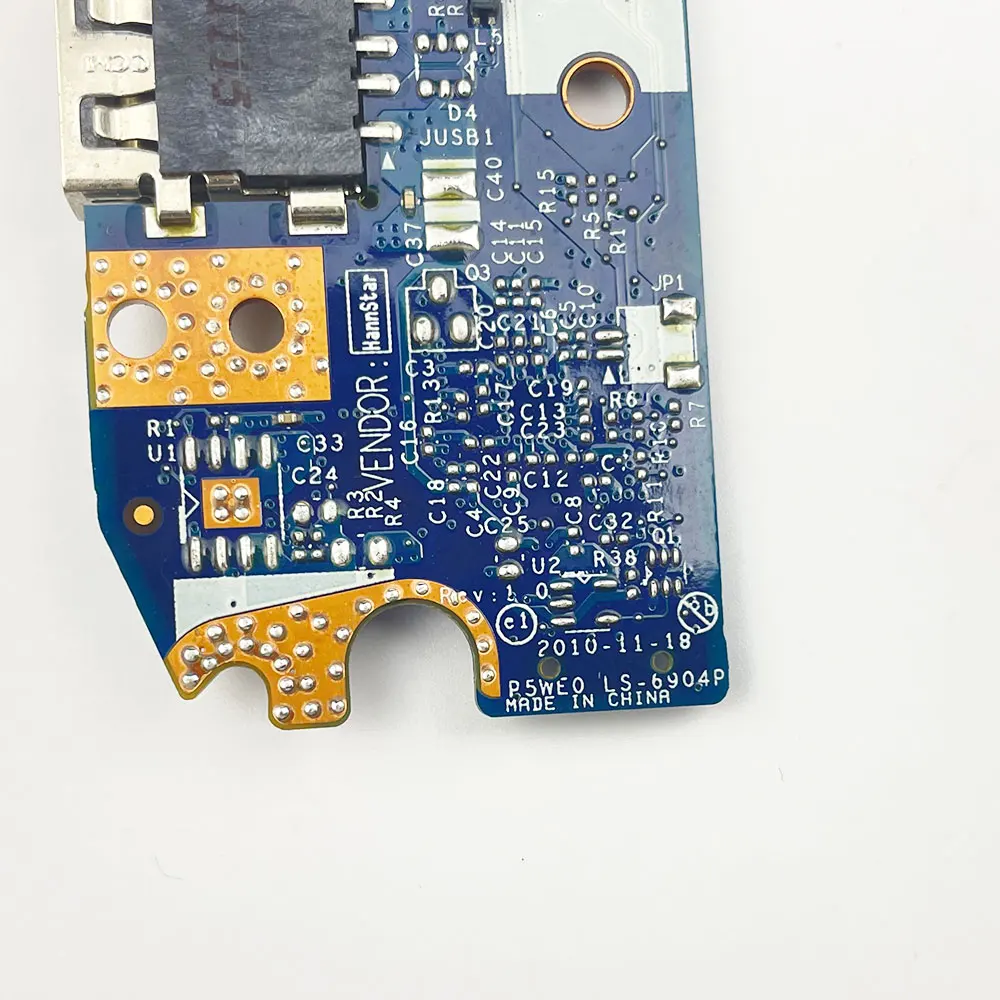 ACER Aspire Placa USB 2.0 para portatil - modelos 5750/5755/5350/5350G - imagen 4